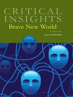 cover image of Critical Insights: Brave New World